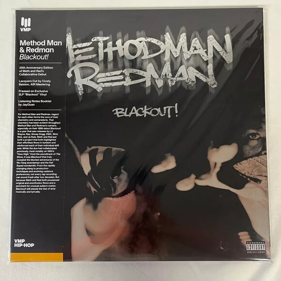 Method Man & Redman Blackout! 2-LP ~ Exclusive Colored Vinyl ~ Brand New! - Picture 3 of 3
